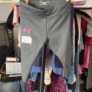 Under Armour baby Patterned Gray Leggings